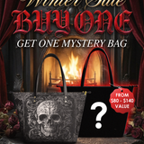 "Obscuria" Leather Tote Bag Deal