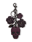 "Petalmort" Leather Bag Charm