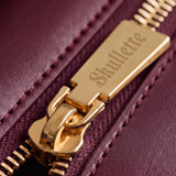 "Phantom Goddess" Applique Leather Handbag Pre-order