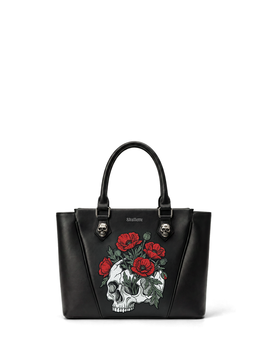 "Poppyveil" Tenebra Handbag