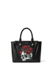 "Poppyveil" Tenebra Handbag