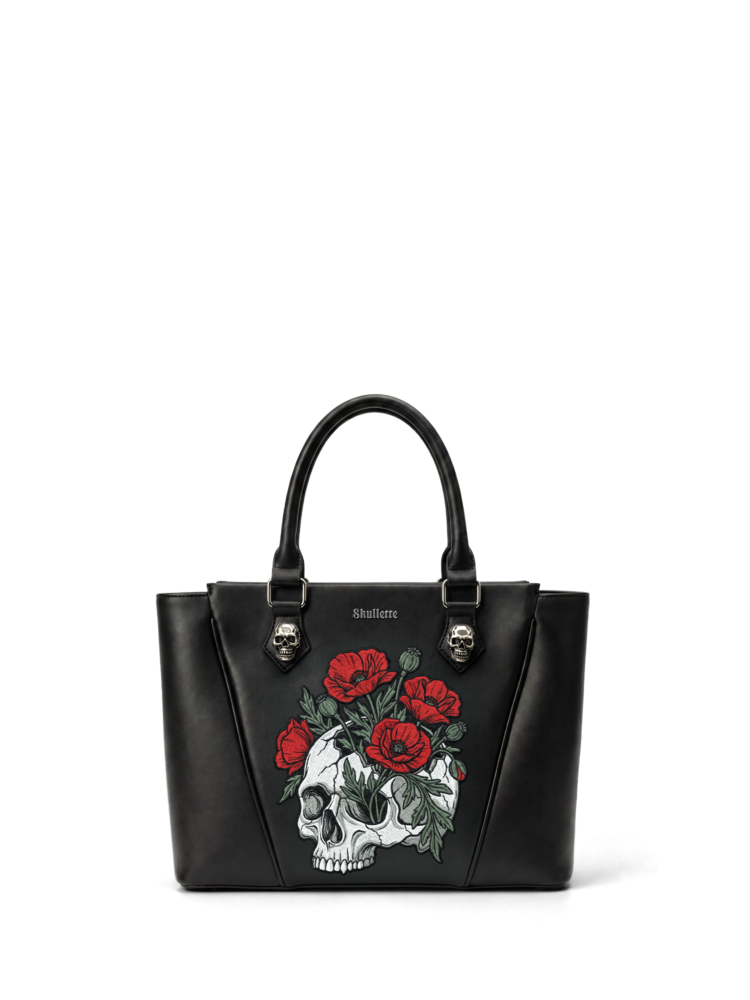 "Poppyveil" Tenebra Handbag