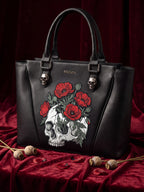 "Poppyveil" Tenebra Handbag