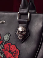 "Poppyveil" Tenebra Handbag