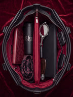 "Poppyveil" Tenebra Handbag