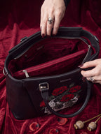 "Poppyveil" Tenebra Handbag