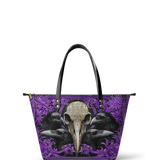 "Corvexia" Leather Tote Bag Deal