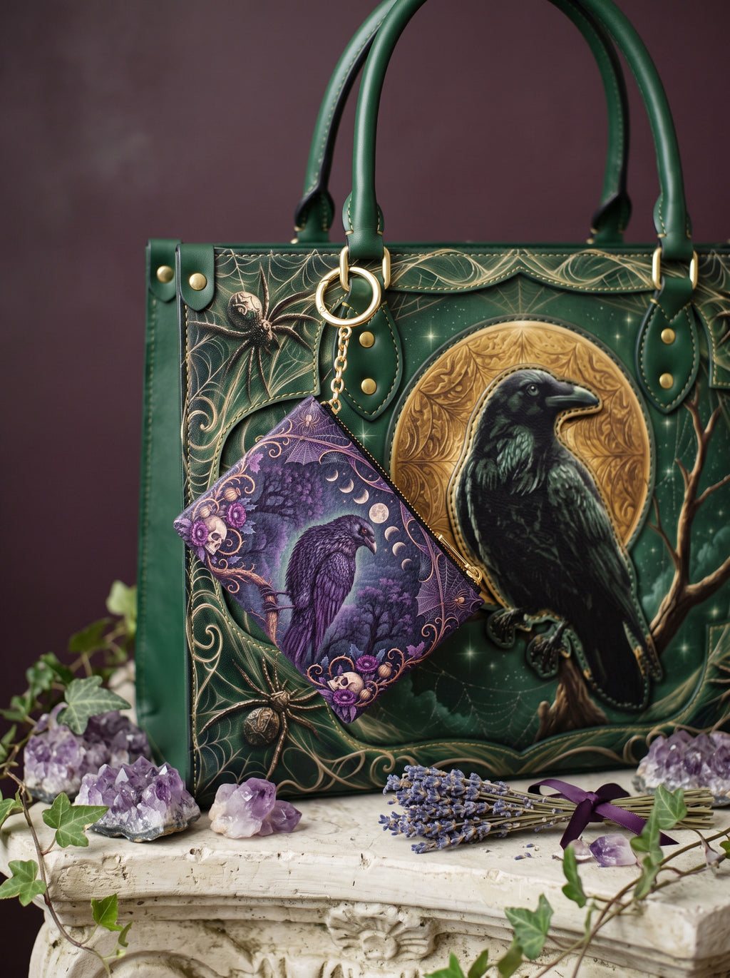 "Ravencall" Keyring Wallet