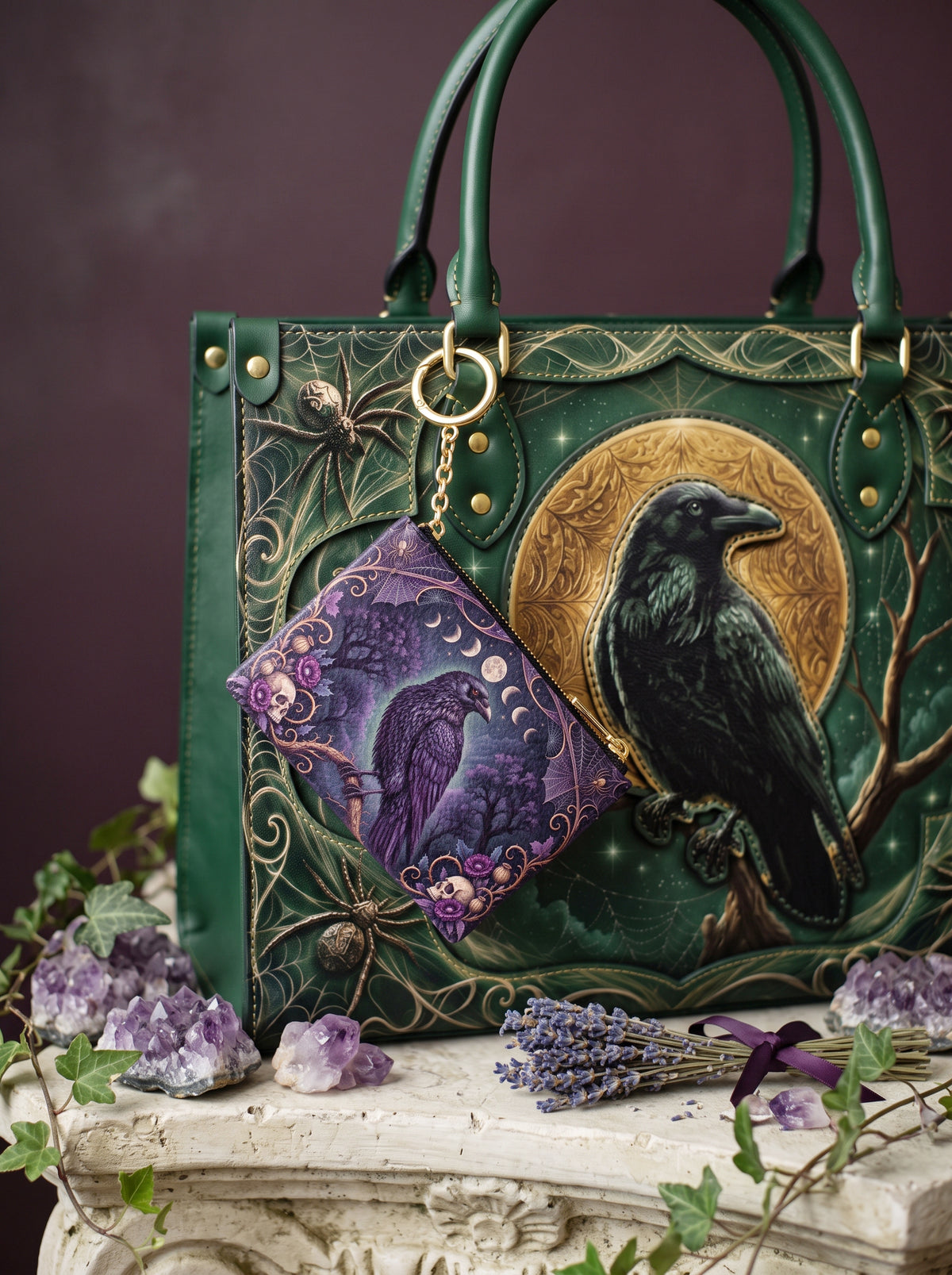 "Ravencall" Keyring Wallet