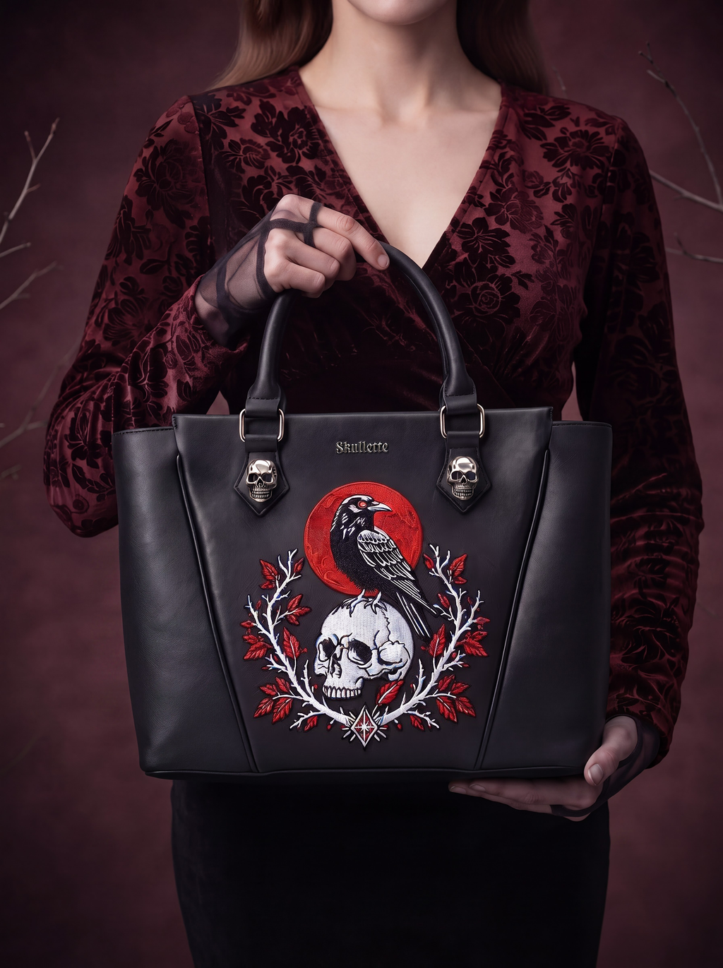 “Ravenmoon” Tenebra Handbag