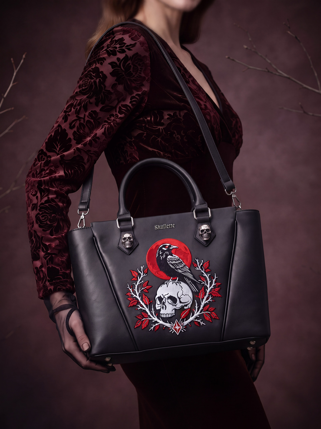 “Ravenmoon” Tenebra Handbag