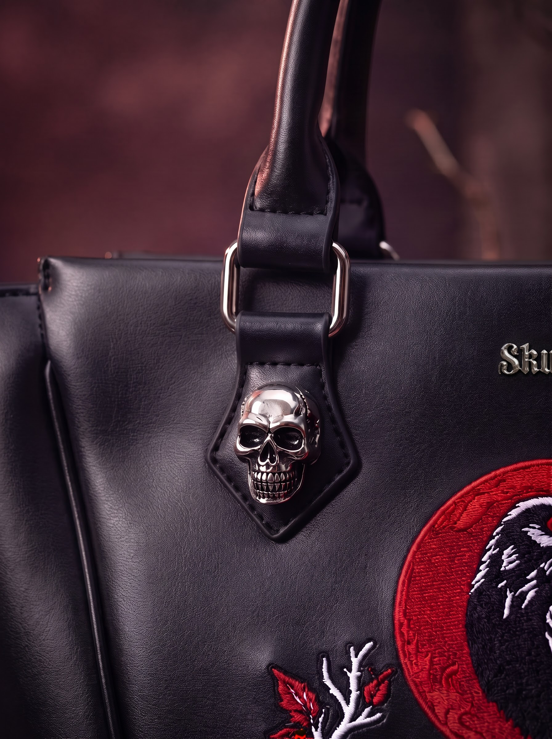 “Ravenmoon” Tenebra Handbag