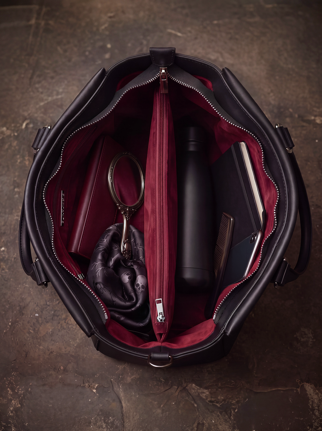 “Ravenmoon” Tenebra Handbag
