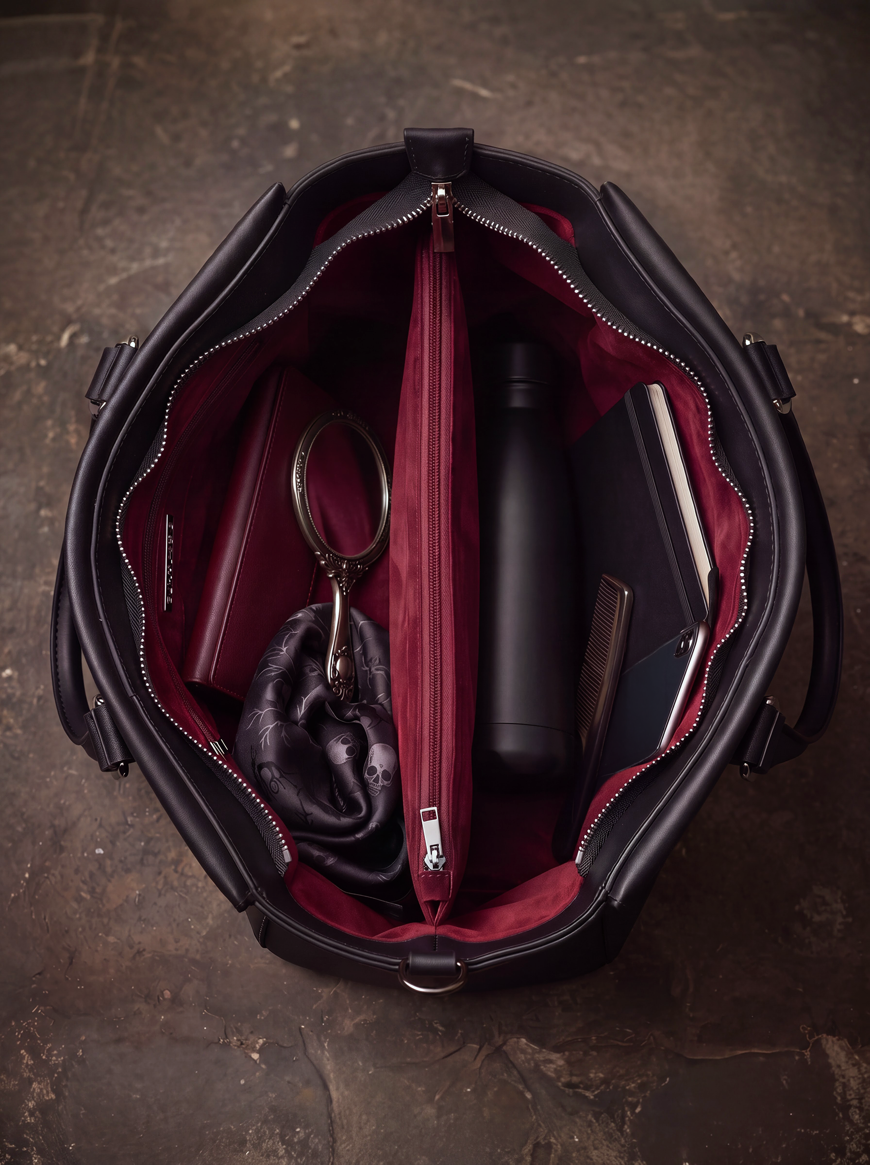 “Ravenmoon” Tenebra Handbag