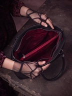“Ravenmoon” Tenebra Handbag