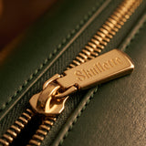 "Ravenweb" Applique Leather Handbag Pre-order