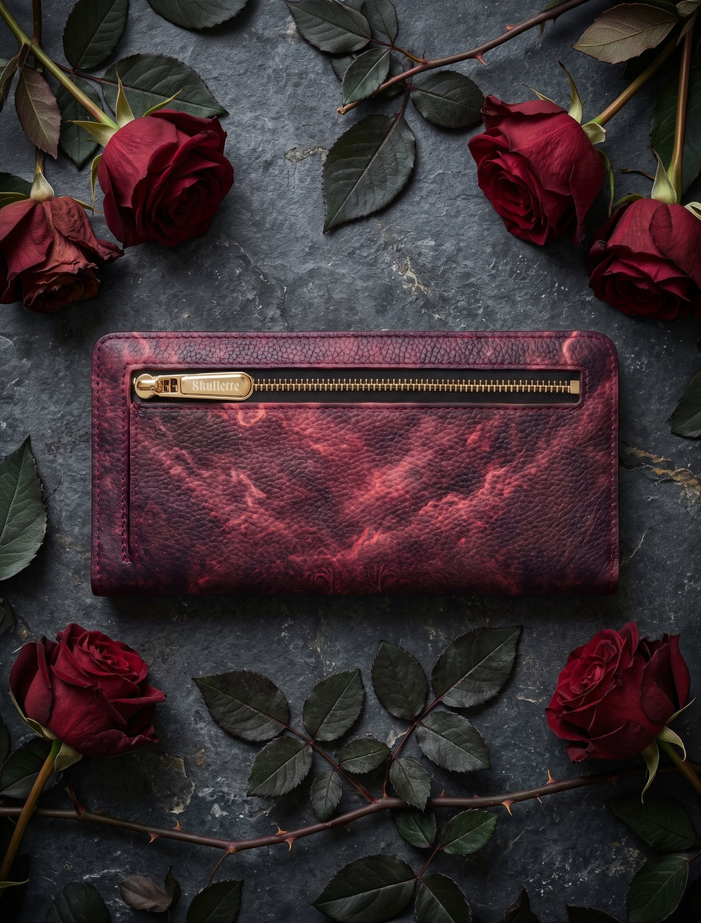 "Redthorn" Tabula Wallet