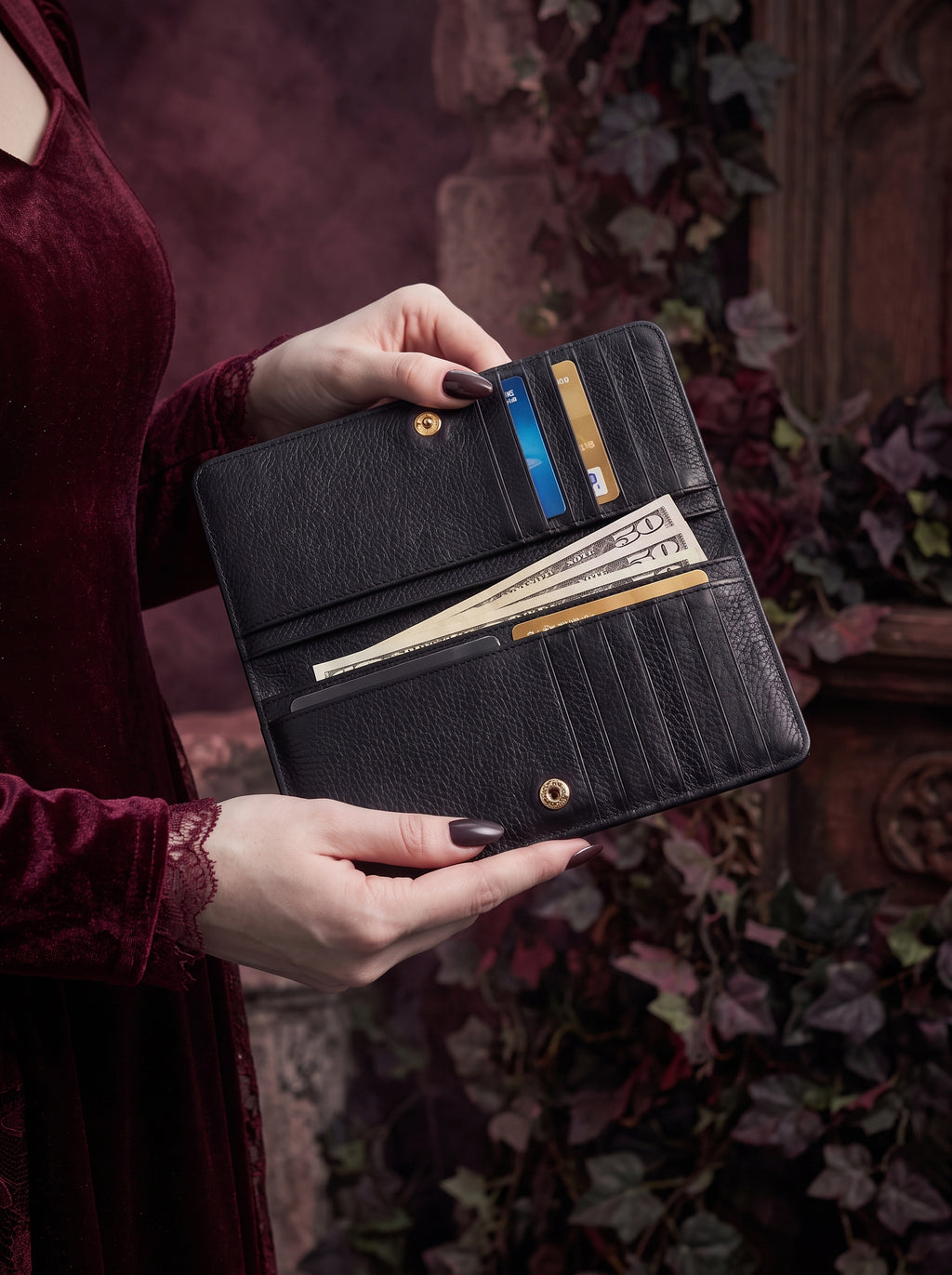 "Redthorn" Tabula Wallet