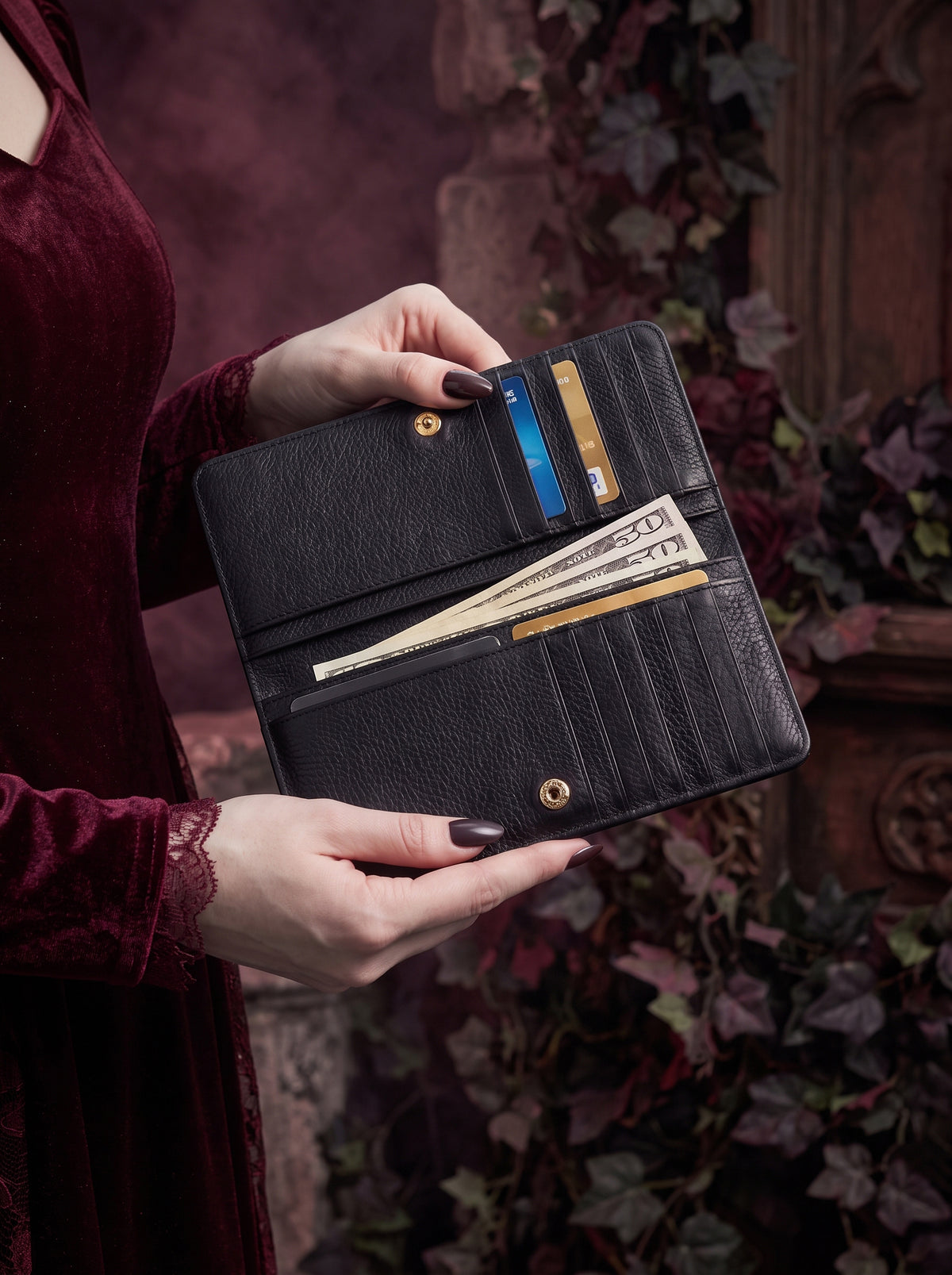 "Redthorn" Tabula Wallet