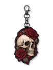 "Requiem" Leather Bag Charm
