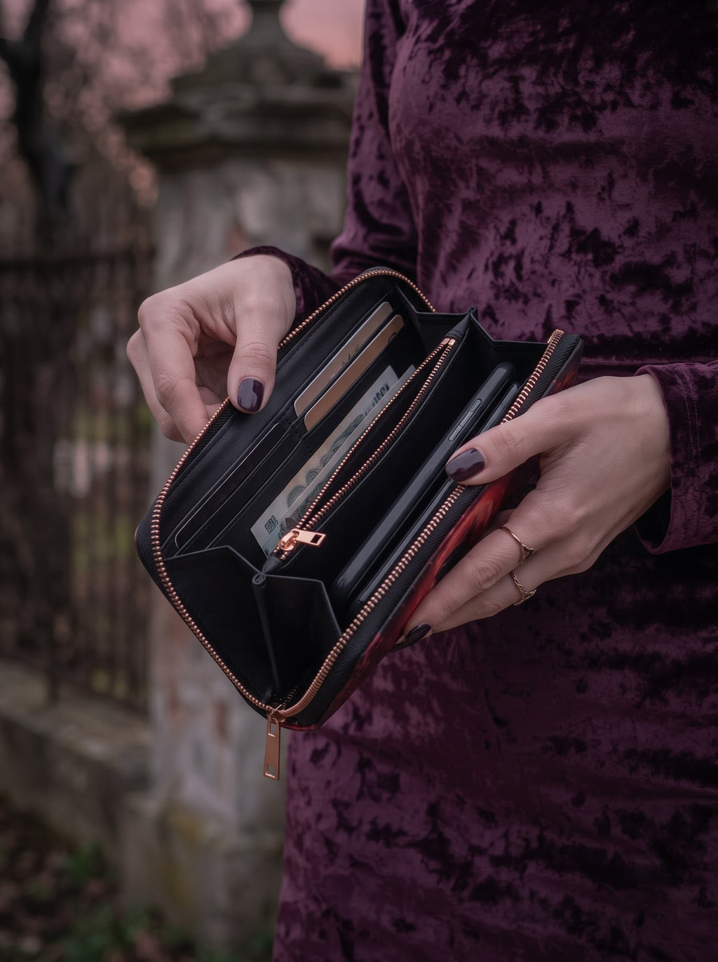 "Rosanct" Wallet