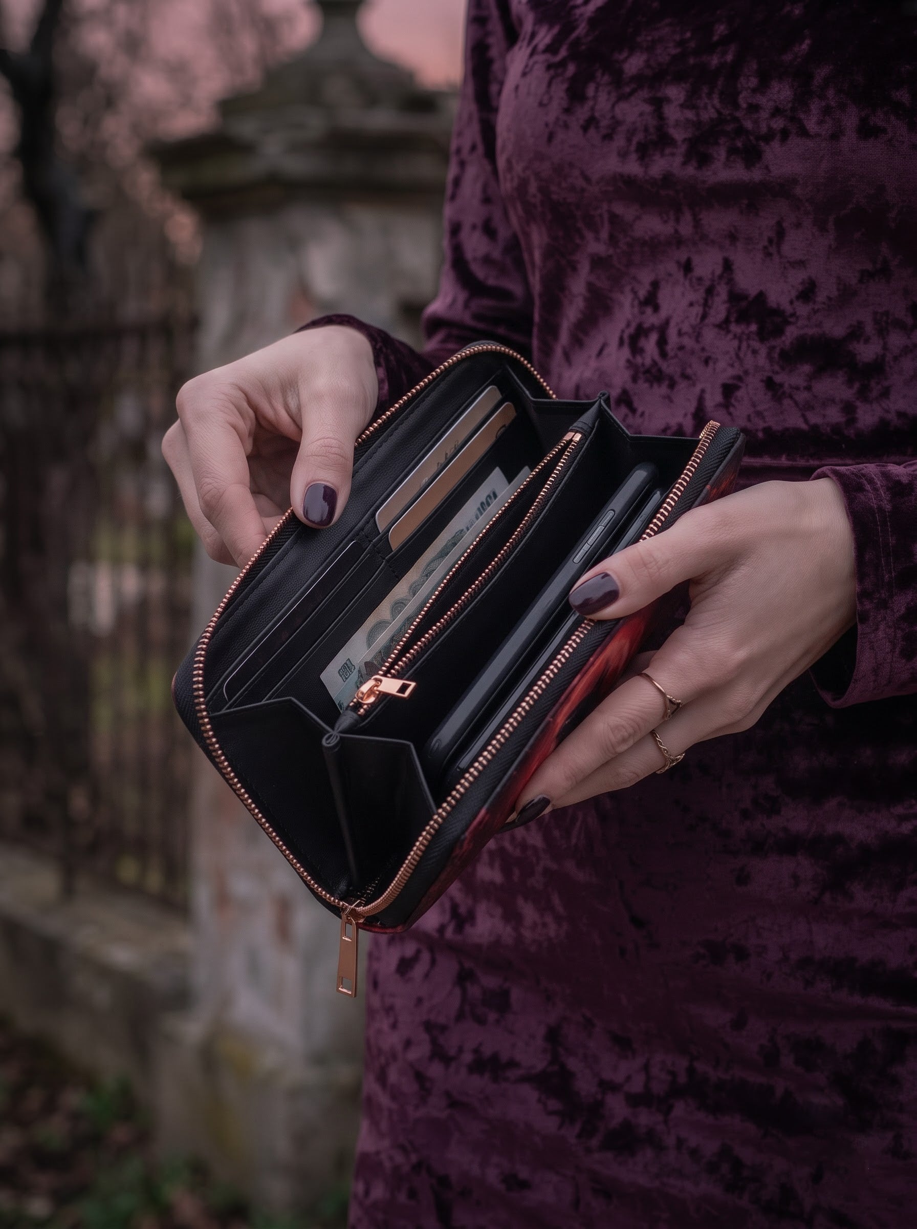 "Rosanct" Wallet