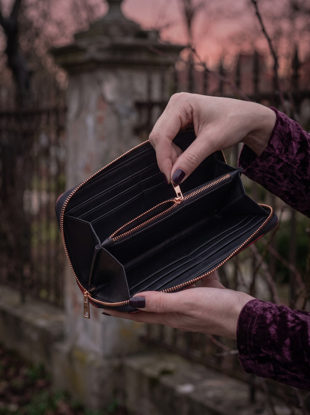 "Rosanct" Wallet