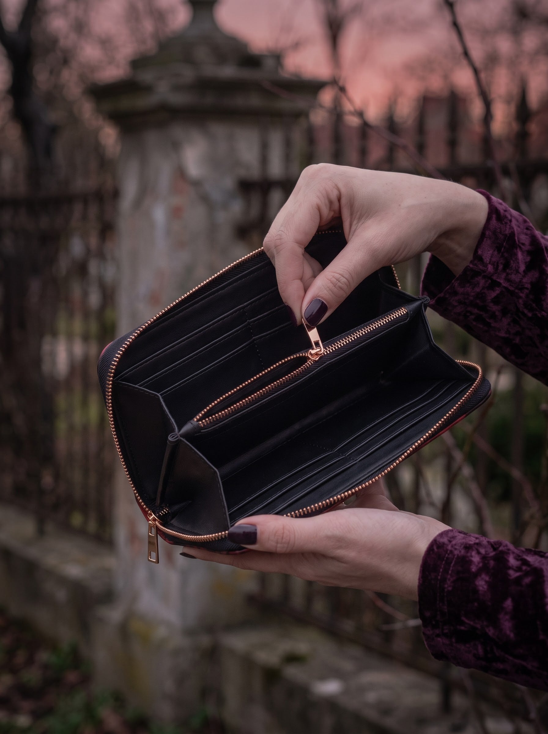 "Rosanct" Wallet