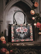"Roselace" - Yellow Interior - Small Leather Handbag
