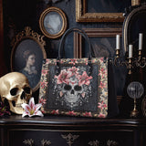 "Roselace" - Black Interior - Leather Handbag