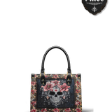 "Roselace" Small Leather Bag