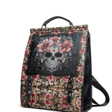 "Roselace" Leather Backpack Matching SANTA Combo