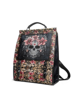 "Roselace" Leather Backpack