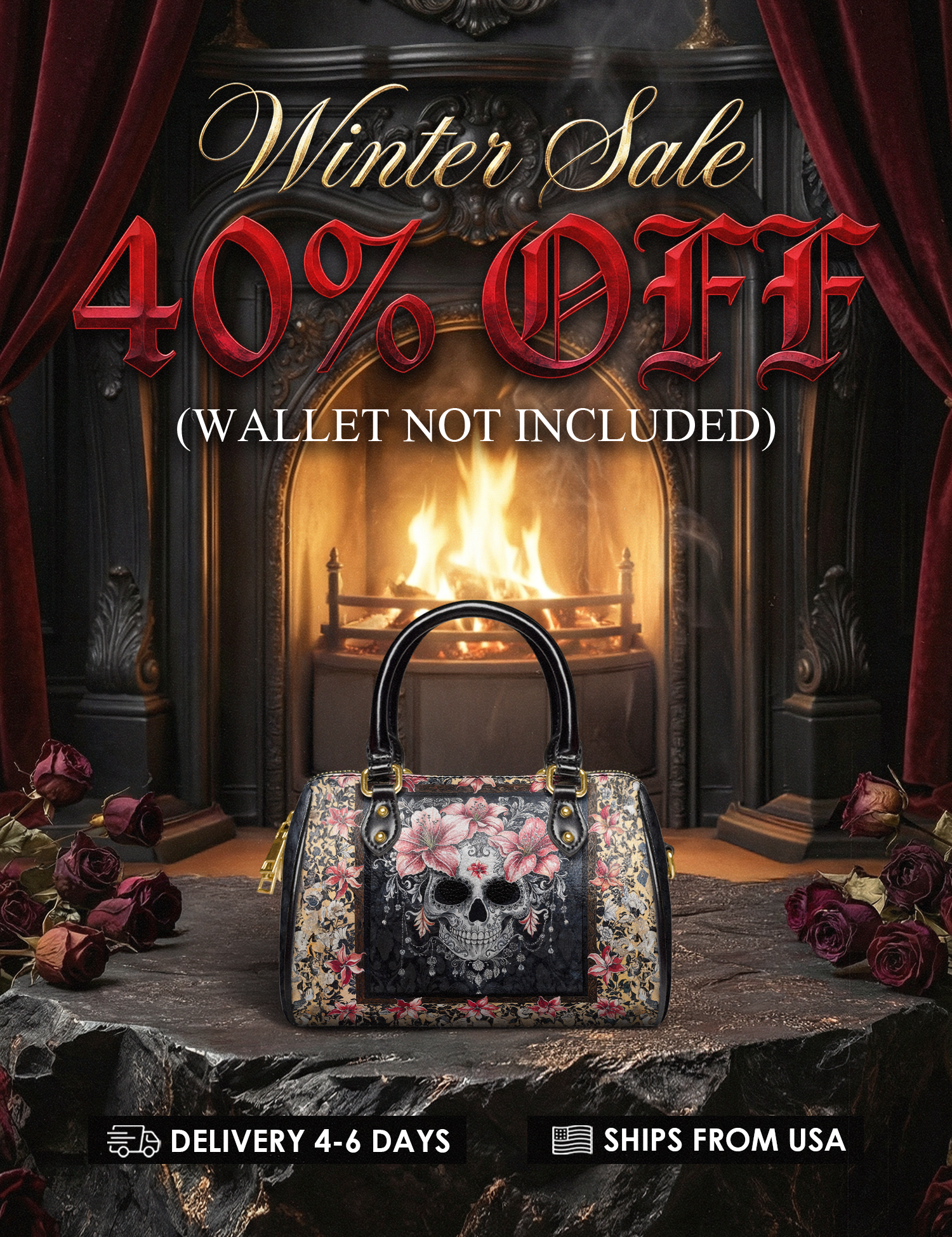 "Roselace" Mini Satchel Deal