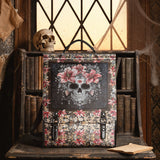 "Roselace" Leather Backpack