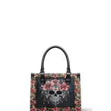 "Roselace" - Black Interior - Small Leather Handbag