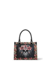 "Roselace" - Black Interior - Small Leather Handbag