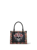 "Roselace" - Black Interior - Small Leather Handbag