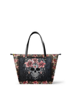 "Roselace" Leather Tote Bag