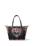 "Roselace" Leather Tote Bag