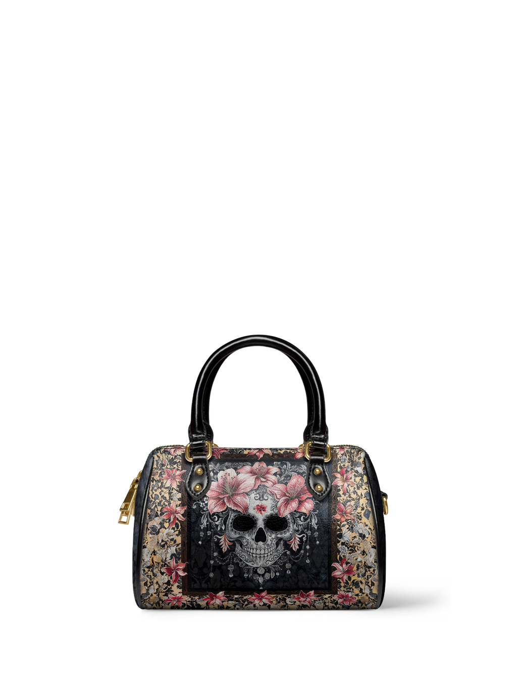 "Roselace" Mini Satchel