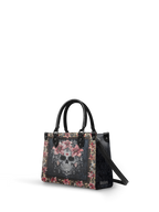 "Roselace" - Black Interior - Small Leather Handbag