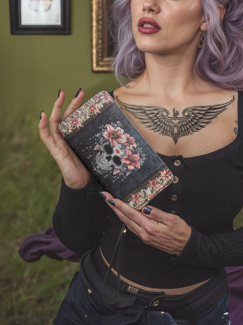 "Roselace" Wallet