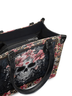 "Roselace" - Black Interior - Small Leather Handbag