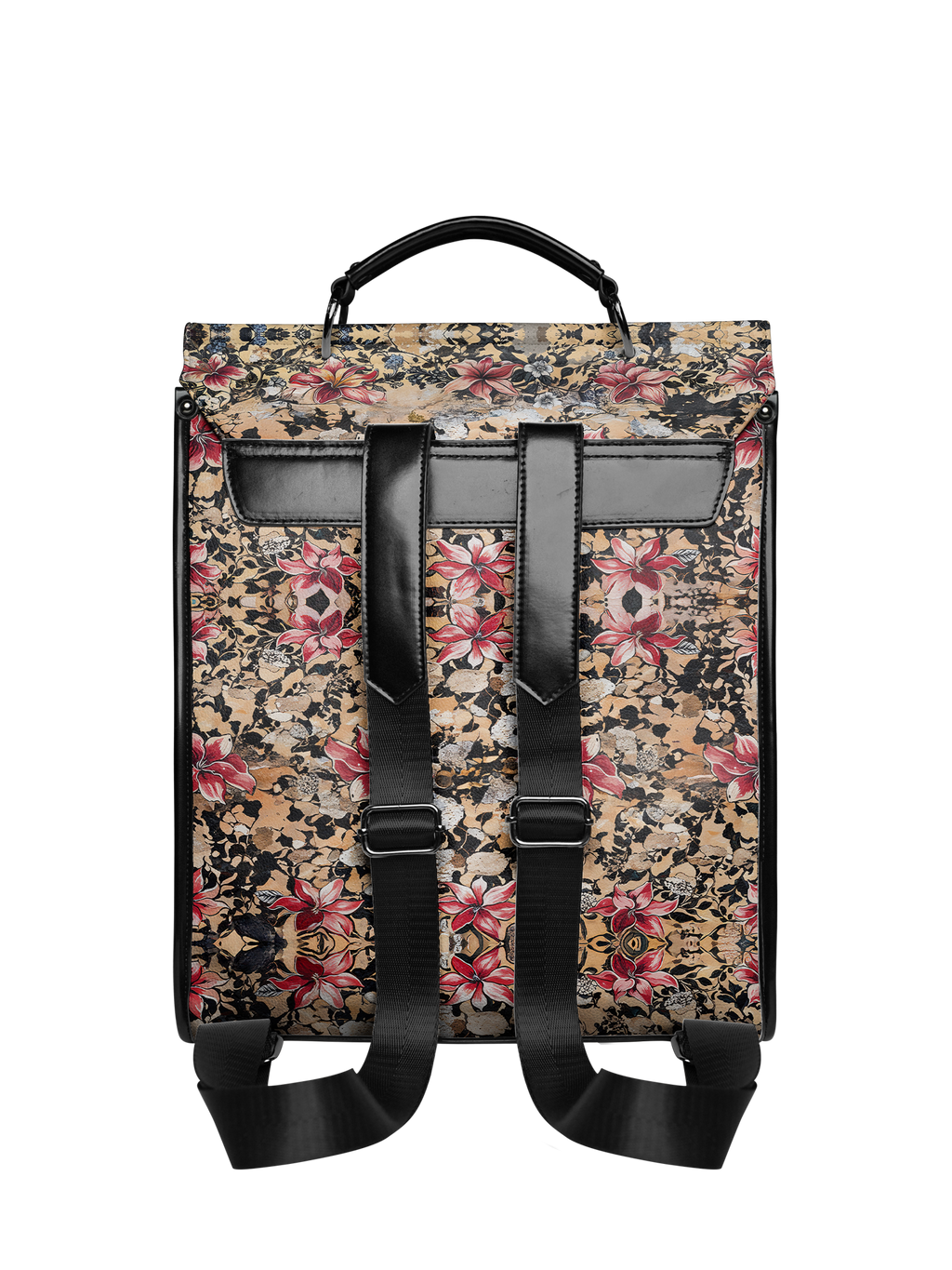 "Roselace" Leather Backpack