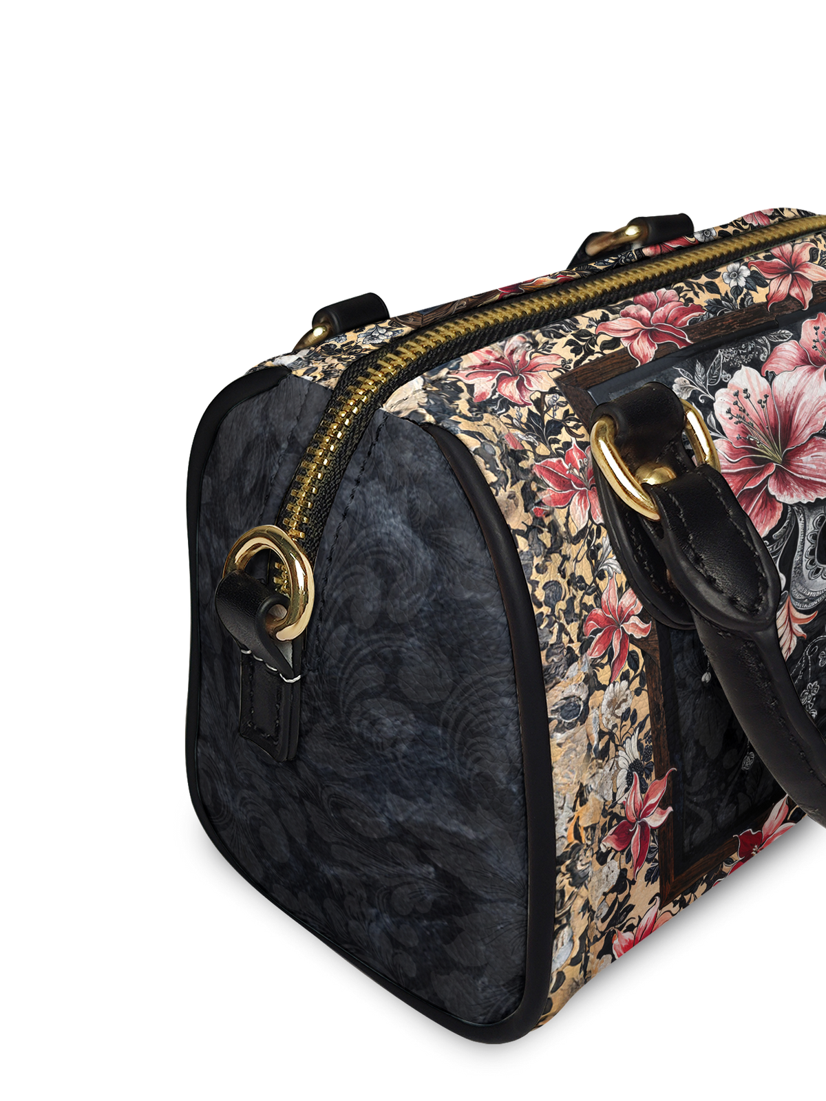 "Roselace" Mini Satchel