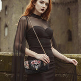 "Roselace" Envelope Chain Crossbody Bag