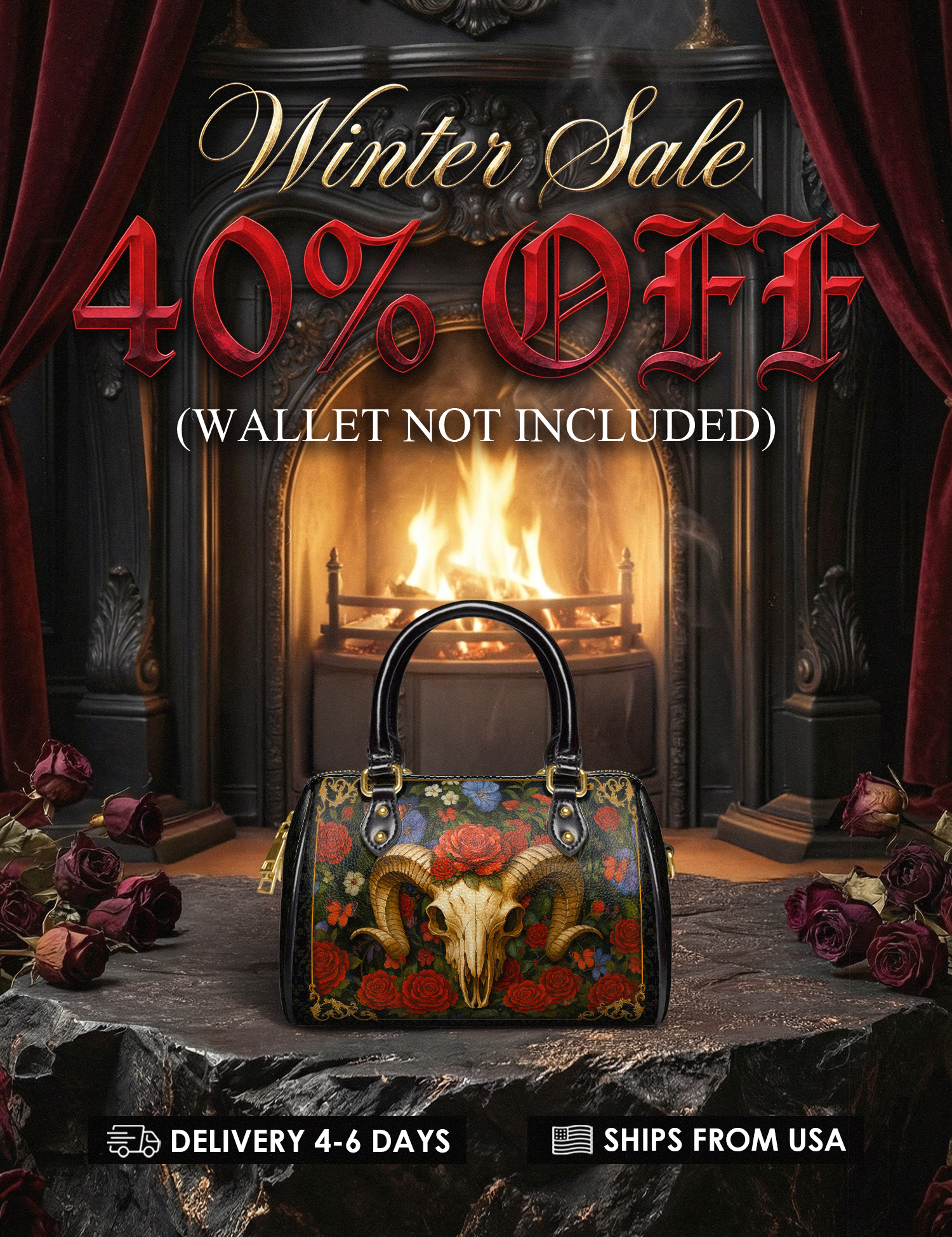 "Rosethorn" Mini Satchel Deal