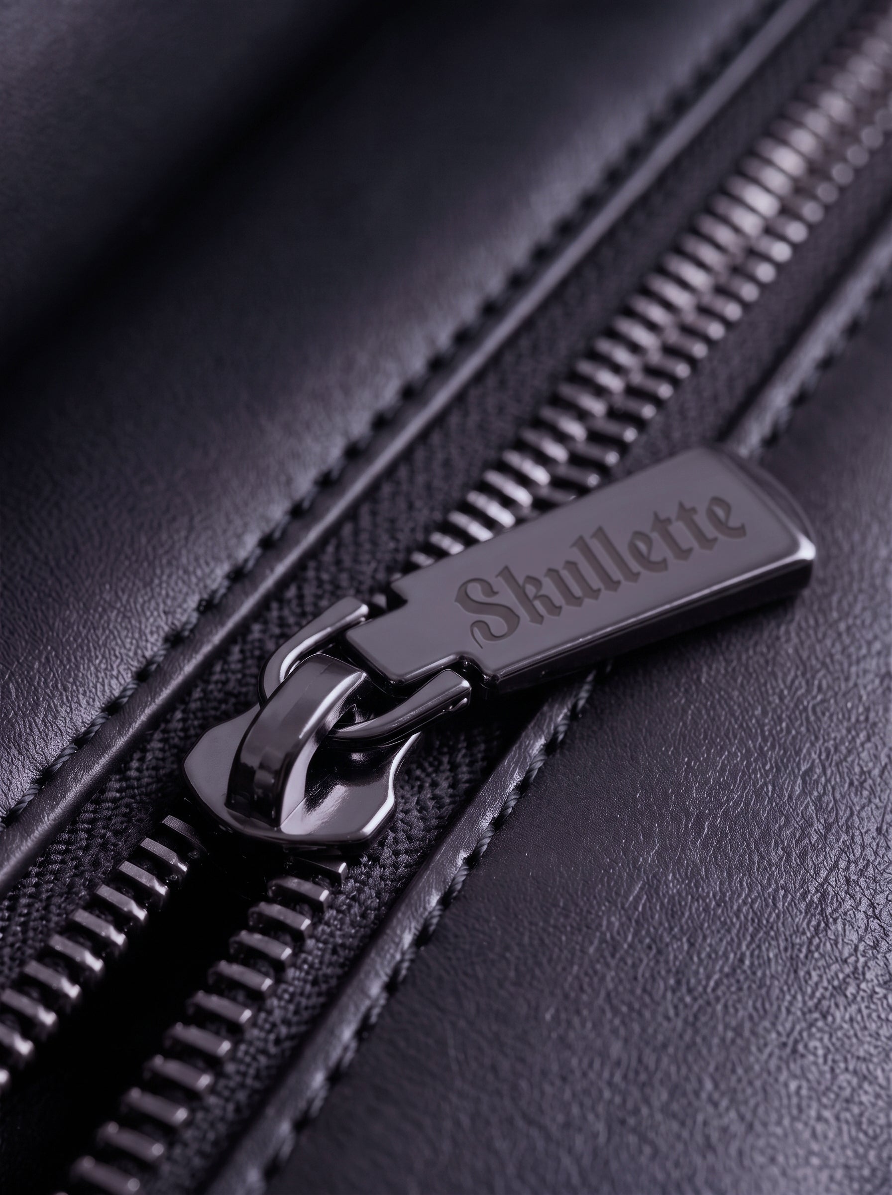 "Rosewindow" Applique Leather Handbag