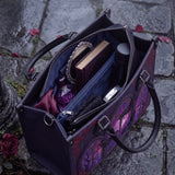 "Rosewindow" Applique Leather Handbag Pre-order